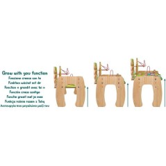 Jouer et Apprendre Table Multi-Activités Fée des Bois - Table d'acti