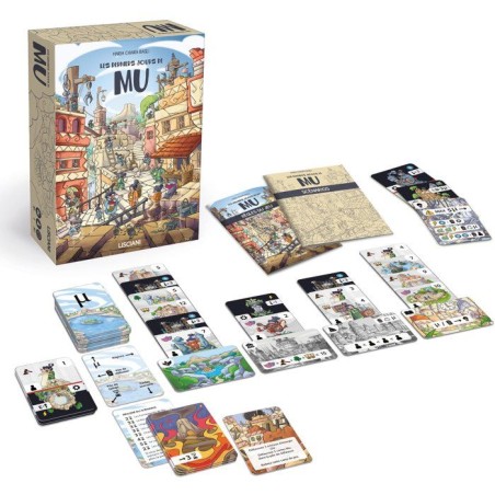 Mu : L'Ultime Épreuve - Jeu de stratégie - LISCIANI - Gestion de civ