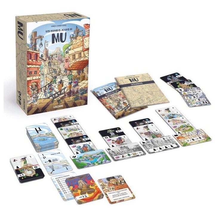 Mu : L'Ultime Épreuve - Jeu de stratégie - LISCIANI - Gestion de civilisation