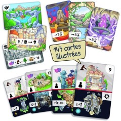 Mu : L'Ultime Épreuve - Jeu de stratégie - LISCIANI - Gestion de civilisation