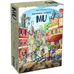 Mu : L'Ultime Épreuve - Jeu de stratégie - LISCIANI - Gestion de civ