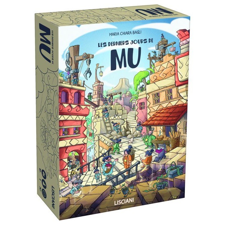 Mu : L'Ultime Épreuve - Jeu de stratégie - LISCIANI - Gestion de civilisation