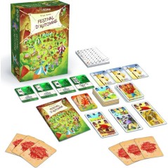 Clash d'Automne - Jeu de cartes stratégique - LISCIANI - Univers fore