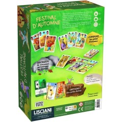 Clash d'Automne - Jeu de cartes stratégique - LISCIANI - Univers fore