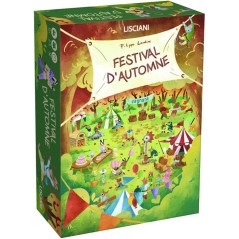 Clash d'Automne - Jeu de cartes stratégique - LISCIANI - Univers fore