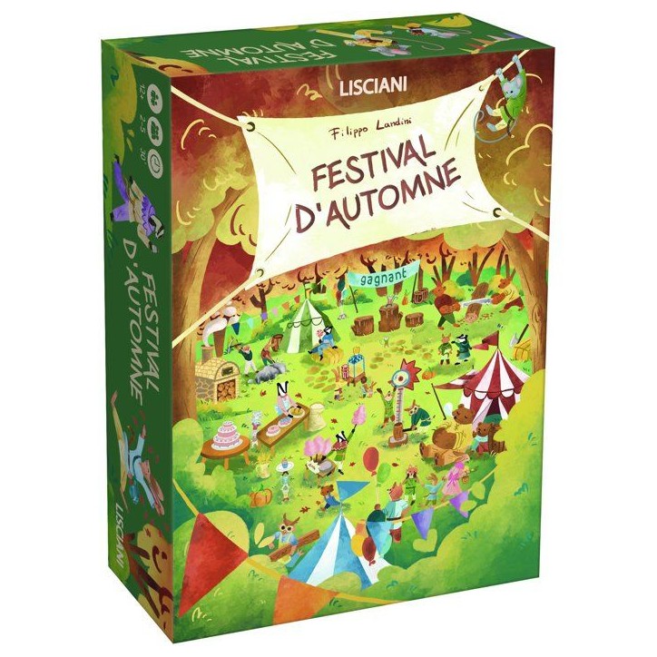 Clash d'Automne - Jeu de cartes stratégique - LISCIANI - Univers forestier Clash d'Automne - Jeu de cartes stratégique - LISCIANI - Univers forestier