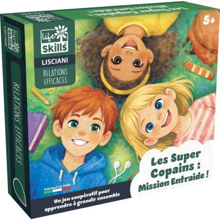 Life Skills Le Jeu de l'Amitié - Jeu de plateau coopératif - LISCIAN
