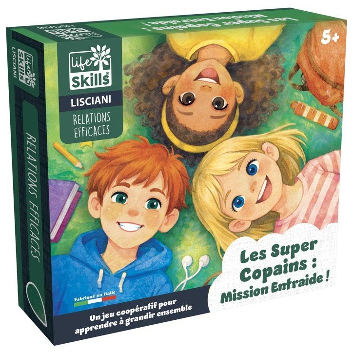 Life Skills Le Jeu de l'Amitié - Jeu de plateau coopératif - LISCIANI - Entraide et coopération Life Skills Le Jeu de l'Amitié - Jeu de plateau coopératif - LISCIANI - Entraide et coopération