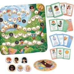 Life Skills Le Jeu de l'Amitié - Jeu de plateau coopératif - LISCIAN