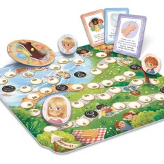 Life Skills Le Jeu de l'Amitié - Jeu de plateau coopératif - LISCIAN
