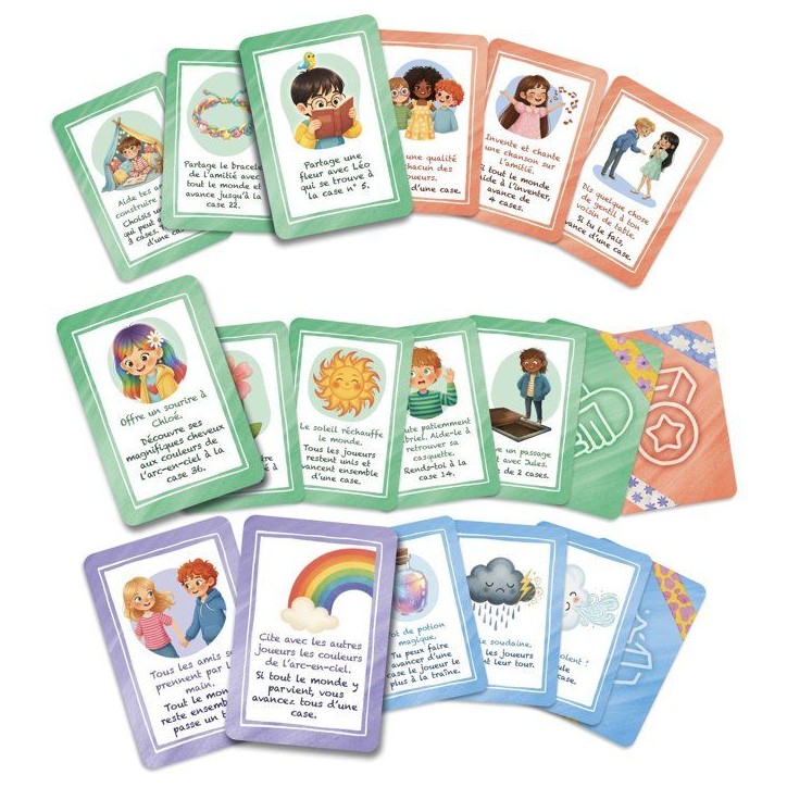 Life Skills Le Jeu de l'Amitié - Jeu de plateau coopératif - LISCIANI - Entraide et coopération Life Skills Le Jeu de l'Amitié - Jeu de plateau coopératif - LISCIANI - Entraide et coopération