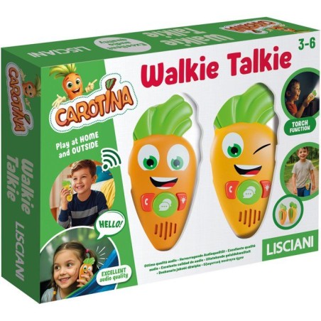 Talkie-Walkie Carotina - Jeu éducatif interactif - LISCIANI - Communi