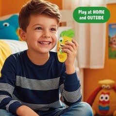 Talkie-Walkie Carotina - Jeu éducatif interactif - LISCIANI - Communication et découverte