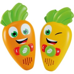 Talkie-Walkie Carotina - Jeu éducatif interactif - LISCIANI - Communi