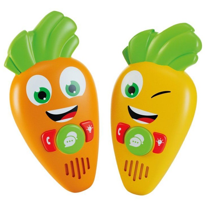 Talkie-Walkie Carotina - Jeu éducatif interactif - LISCIANI - Communication et découverte