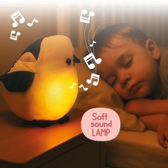 Jouer Apprendre ASMR Lampe LED Fée des Neiges - Veilleuse interactive
