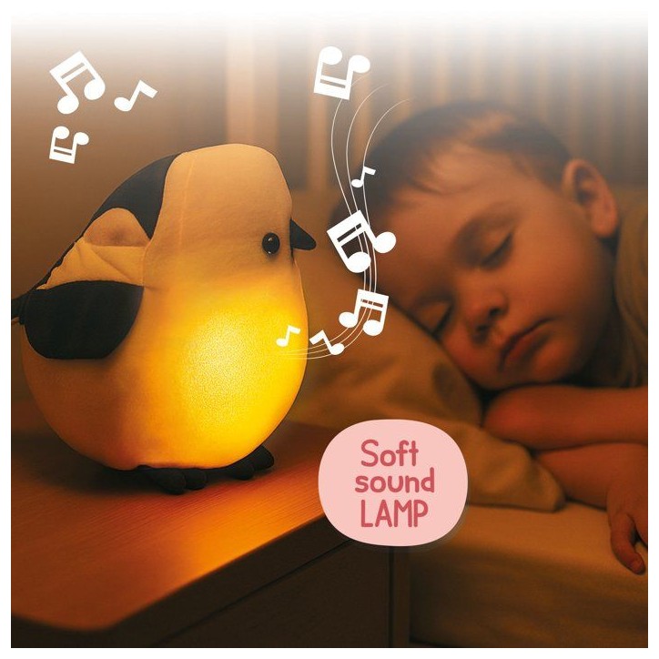 Jouer Apprendre ASMR Lampe LED Fée des Neiges - Veilleuse interactive - LISCIANI - Lumiere douce et mélodies