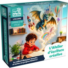 Life Skills Écriture Créative et Storytelling - Coffret éducatif -