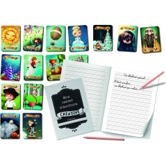 Life Skills Écriture Créative et Storytelling - Coffret éducatif -
