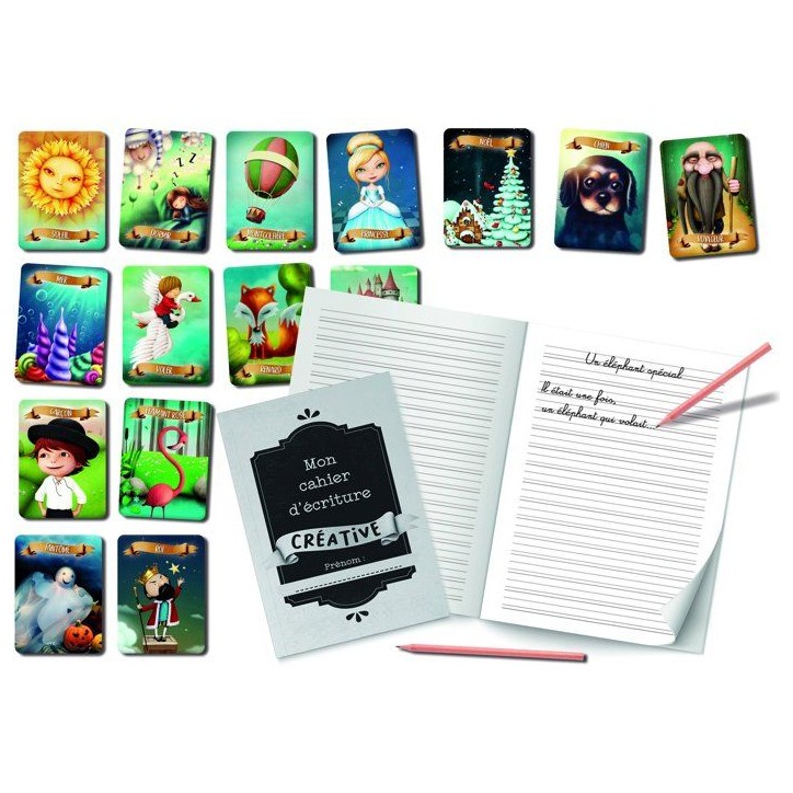 Life Skills Écriture Créative et Storytelling - Coffret éducatif - LISCIANI - Créativité et expression écrite Life Skills Écriture Créative et Storytelling - Coffret éducatif - LISCIANI - Créativité et expression écrite