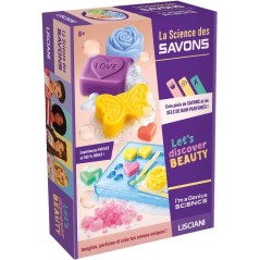 I'm A Genius La Science des Savons - Coffret scientifique - LISCIANI -
