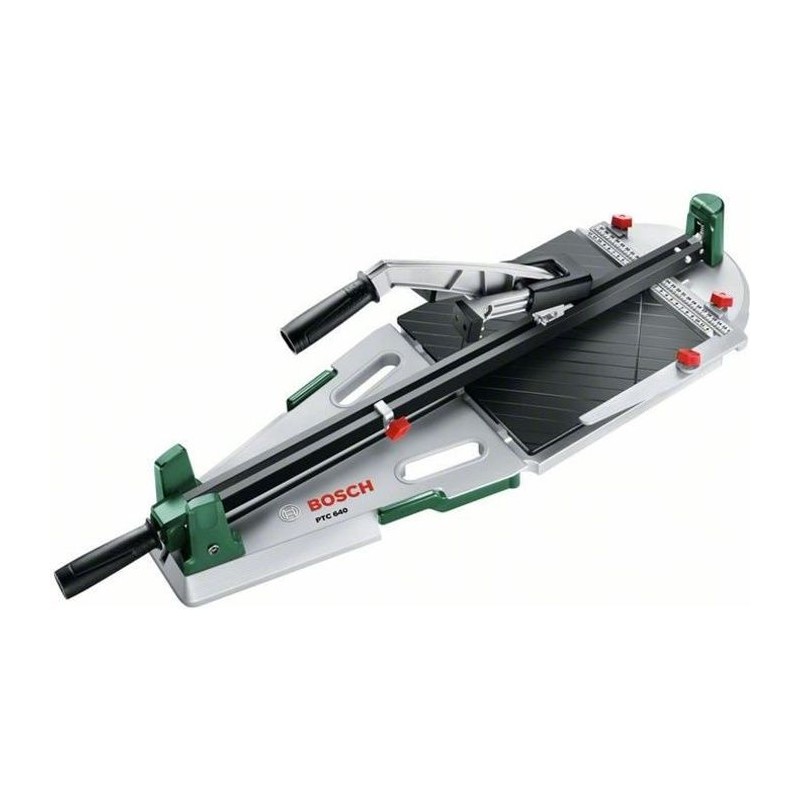 Carrelette manuelle Bosch - PTC 640 (64 cm de capacité de coupe) Carrelette manuelle Bosch - PTC 640 (64 cm de capacité de coupe)