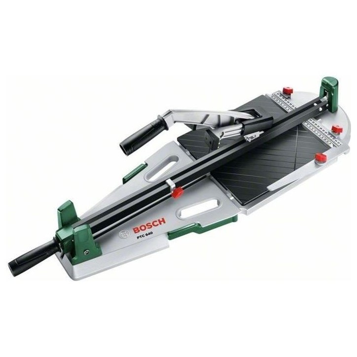 Carrelette manuelle Bosch - PTC 640 (64 cm de capacité de coupe)