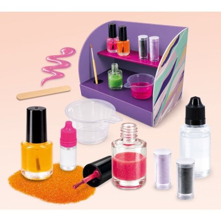 I'm A Genius La Science des Vernis - Coffret scientifique - LISCIANI - Création de vernis colorés