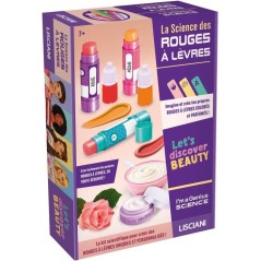 I'm A Genius La Science des Rouges a Levres - Coffret créatif - LISCI