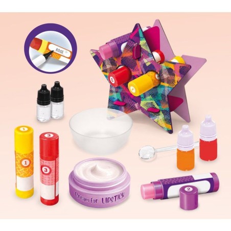 I'm A Genius La Science des Rouges a Levres - Coffret créatif - LISCIANI - Cosmétique DIY