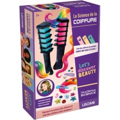 I'm A Genius La Science des Coiffures - Coffret créatif - LISCIANI -
