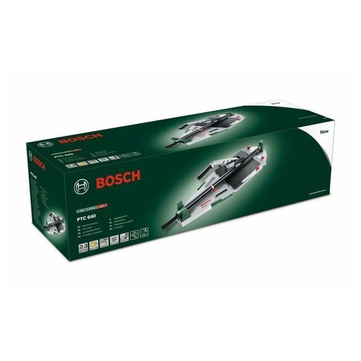 Carrelette manuelle Bosch - PTC 640 (64 cm de capacité de coupe)