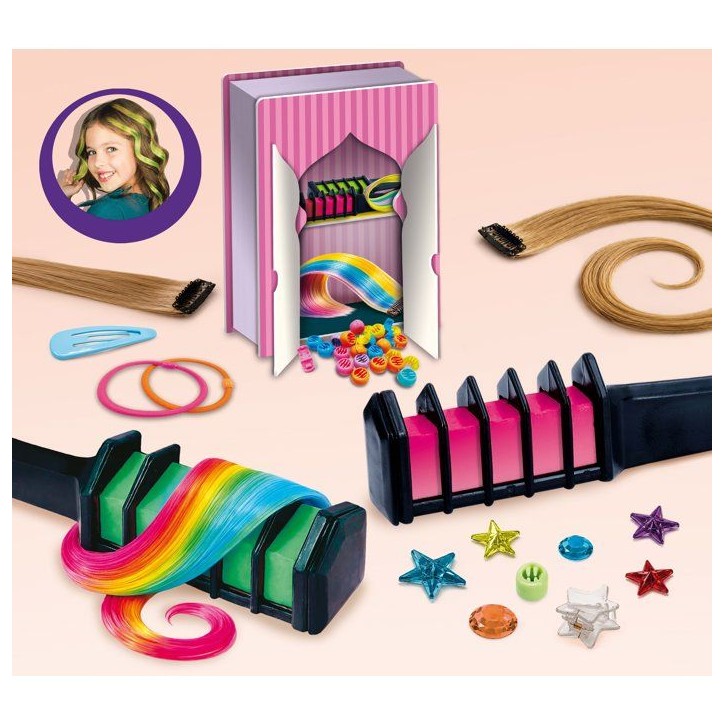I'm A Genius La Science des Coiffures - Coffret créatif - LISCIANI - Coiffure et stylisme I'm A Genius La Science des Coiffures - Coffret créatif - LISCIANI - Coiffure et stylisme