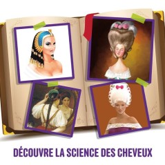 I'm A Genius La Science des Coiffures - Coffret créatif - LISCIANI -