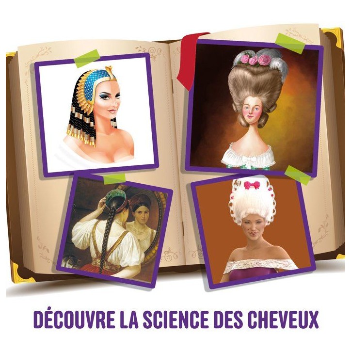 I'm A Genius La Science des Coiffures - Coffret créatif - LISCIANI - Coiffure et stylisme I'm A Genius La Science des Coiffures - Coffret créatif - LISCIANI - Coiffure et stylisme