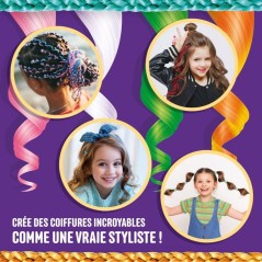 I'm A Genius La Science des Coiffures - Coffret créatif - LISCIANI -