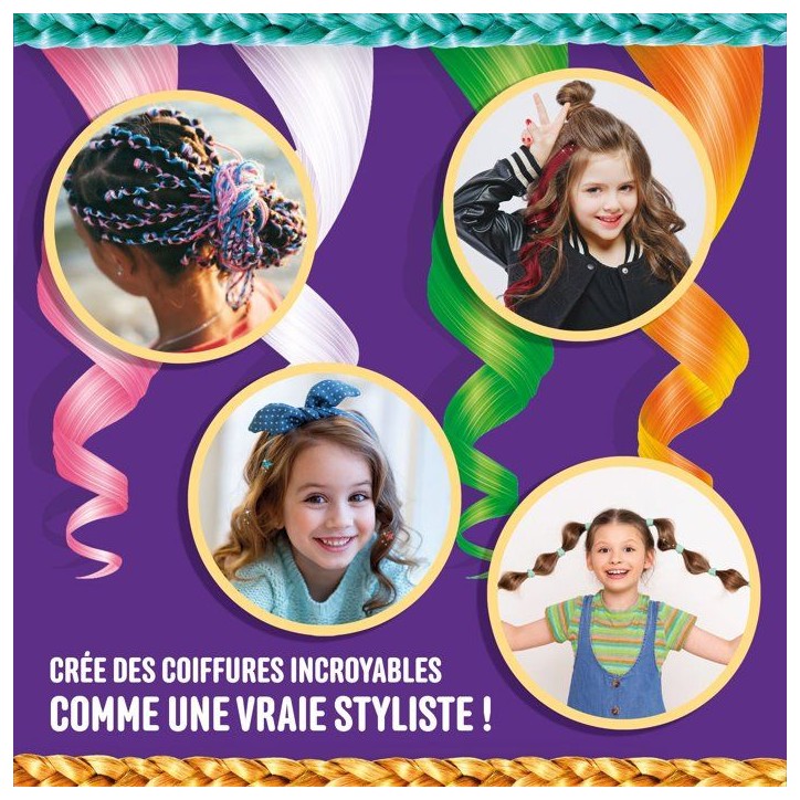 I'm A Genius La Science des Coiffures - Coffret créatif - LISCIANI - Coiffure et stylisme I'm A Genius La Science des Coiffures - Coffret créatif - LISCIANI - Coiffure et stylisme
