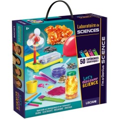 I'm A Genius Laboratoire de Sciences - Coffret scientifique - LISCIANI