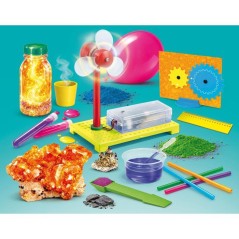 I'm A Genius Laboratoire de Sciences - Coffret scientifique - LISCIANI - 50 expériences