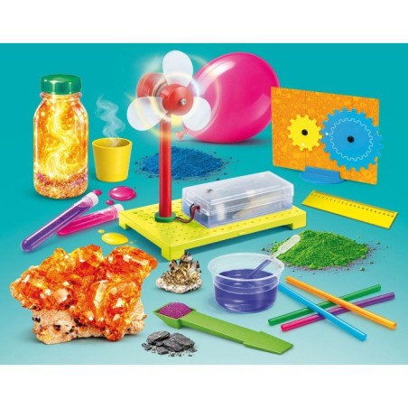 I'm A Genius Laboratoire de Sciences - Coffret scientifique - LISCIANI - 50 expériences