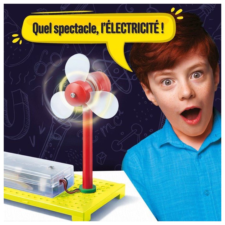 I'm A Genius Laboratoire de Sciences - Coffret scientifique - LISCIANI - 50 expériences I'm A Genius Laboratoire de Sciences - Coffret scientifique - LISCIANI - 50 expériences