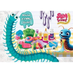 Slumi Science 100 Slimes - Coffret scientifique créatif - LISCIANI -