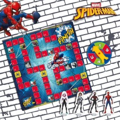 Spider-Man Super Jeu - Jeu de parcours - LISCIANI - Univers Marvel