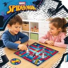 Spider-Man Super Jeu - Jeu de parcours - LISCIANI - Univers Marvel