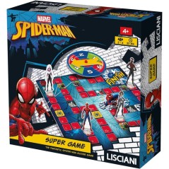 Spider-Man Super Jeu - Jeu de parcours - LISCIANI - Univers Marvel