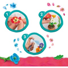 Coffret créatif - LISCIANI - Kids Art Créations Florales - Fleurs pa