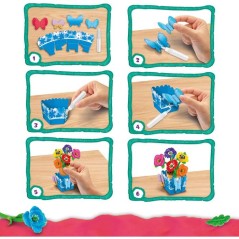 Coffret créatif - LISCIANI - Kids Art Créations Florales - Fleurs pa