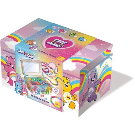 Boîte a bijoux créative - LISCIANI - Care Bears - Perles et breloque