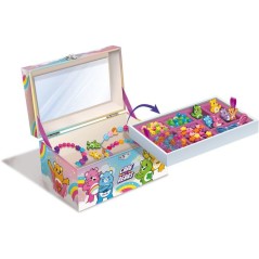Boîte a bijoux créative - LISCIANI - Care Bears - Perles et breloque