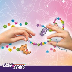 Boîte a bijoux créative - LISCIANI - Care Bears - Perles et breloque